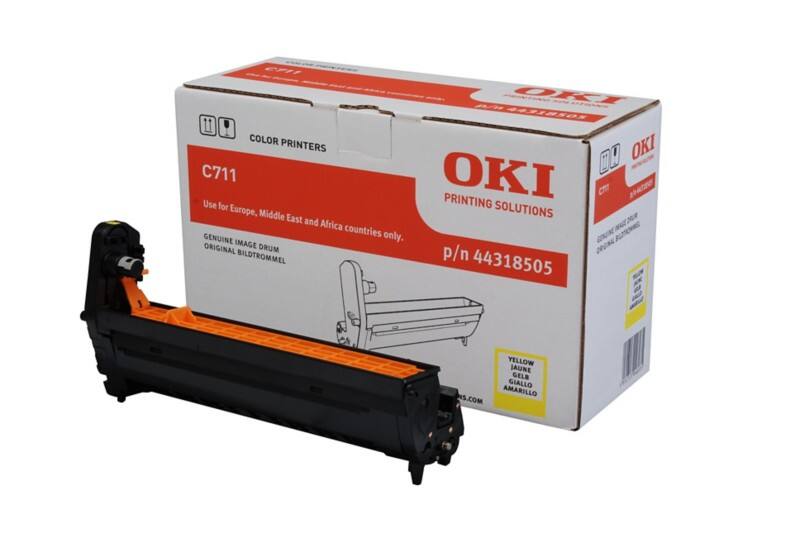 OKI 44318505 Original Trommel Gelb