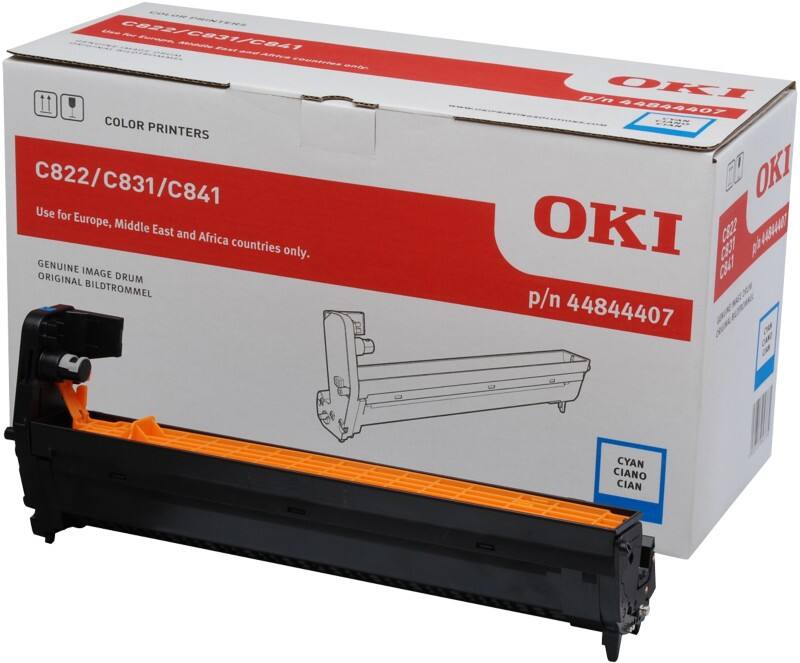 OKI 44844407 Original Trommel Cyan