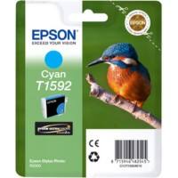 Epson T1592 Original Tintenpatrone C13T15924010 Cyan