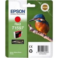 Epson T1597 Original Tintenpatrone C13T15974010 Rot