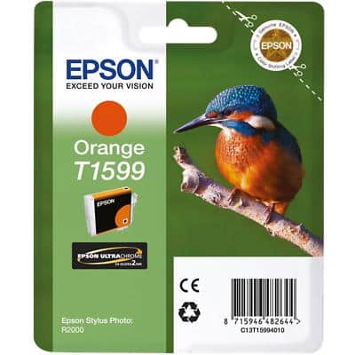 Epson T1599 Original Tintenpatrone C13T15994010 Orange