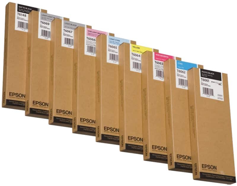 Epson T6063 Original Tintenpatrone C13T606300 Magenta