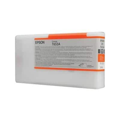 Epson T653A Original Tintenpatrone C13T653A00 Orange