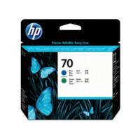 HP 70 Original Druckkopf C9408A Blau, Grün