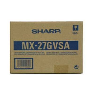 Sharp MX-27GVSA Original Tonerkartusche 3 Farbig 3 Farbig