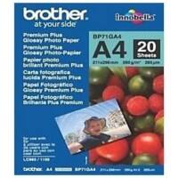 Brother Inkjet Innobella Fotopapier Glänzend DIN A4 260 g/m² Weiß