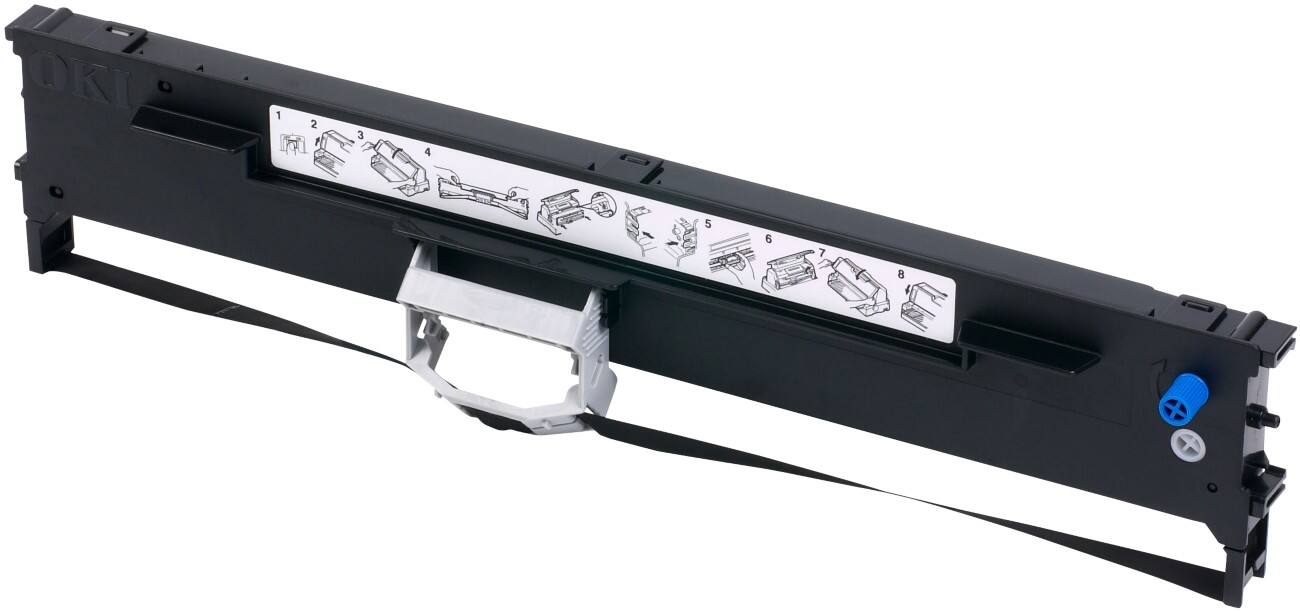 OKI ML6300FB Original Schwarz Farbband 43503601