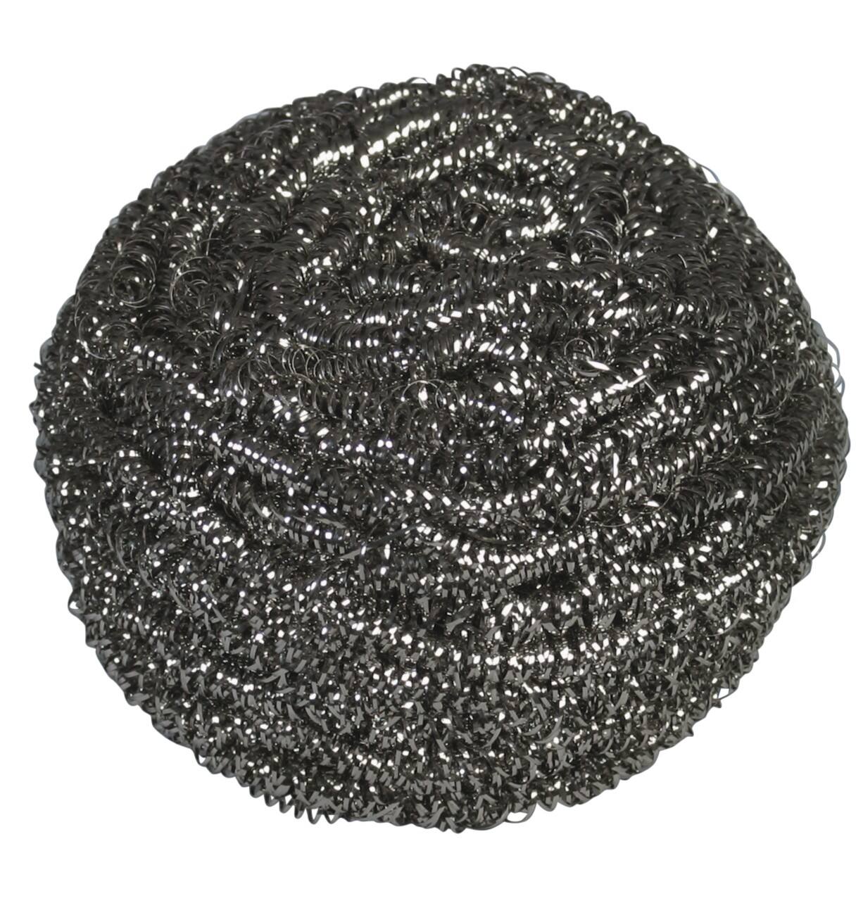 Vileda Stahlwolle Inox Edelstahl Grau