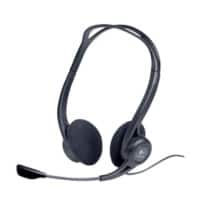 Logitech Kabelgebundenes USB PC Headset 960 Kopfbügel mit Geräuschunterdrückung Mikrofon Schwarz