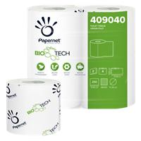 Papernet Bio Tech Toilettenpapier 2-lagig 409040 4 Rollen à 250 Blatt