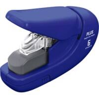 PLUS Heftgerät 31147 5 Blatt Blau Kunststoff