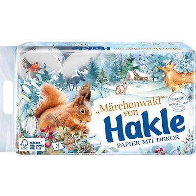 Toilettenpapier Viking 3-lagig 10270 DE | 16 150 Blatt Rollen à Hakle