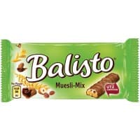 Balisto Muesli Mix Haselnuss, Rosine Schokoladenriegel 20 Stück à 37 g