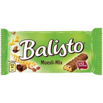 Balisto Schokoriegel Muesli-Mix 20 Stück à 37 g