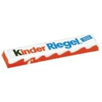 Ferrero Kinder Riegel Sahne, Milchschokolade Schokoladenriegel 36 Stück à 21 g