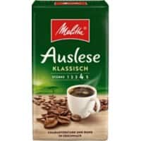 Melitta Auslese Klassisch Gemahlener Kaffee Packung 500 g