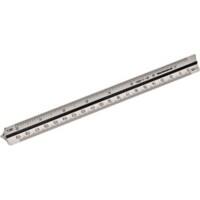Rumold Dreikantmaßstab 195, 195/1/15, silber, Architekt 1, 15cm