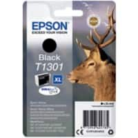 Epson T1301 Original Tintenpatrone C13T13014012 Schwarz