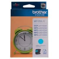 Brother LC125XLC Original Tintenpatrone Cyan