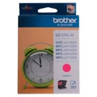 Brother LC125XLM Original Tintenpatrone Magenta