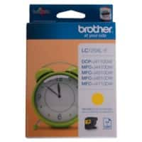 Brother LC125XLY Original Tintenpatrone Gelb