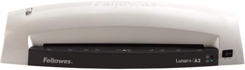 Fellowes Luna 49,5 x 16 x 10,5 cm DIN A3 Laminiergerät 300 mm/min. 4 Min. Aufwärmzeit 125 Mikron  