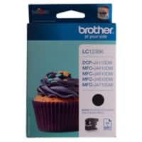 Brother LC123BK Original Tintenpatrone Schwarz