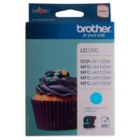 Brother LC123C Original Tintenpatrone Cyan