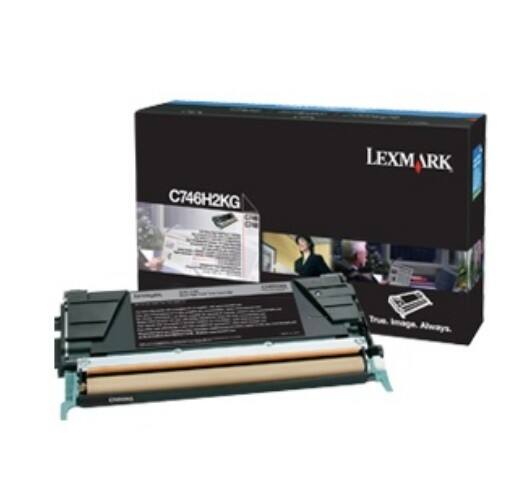 Lexmark Original Tonerkartusche C746H3KG Schwarz