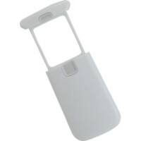 Ecobra Taschen-LED-Schiebelupe, 828320, weiß-grau , 3-fach, 45x38mm