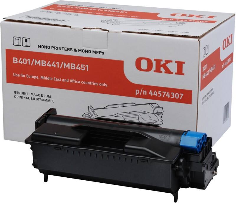 OKI 44574307 Original Trommel Schwarz