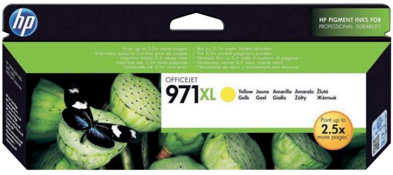 HP 971XL Original Tintenpatrone CN628AE Gelb