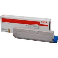 OKI 44844505 Original Tonerkartusche Gelb