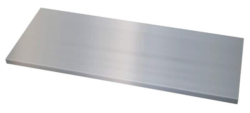 Bisley Fachboden Silber 914 x 500 x 23 mm