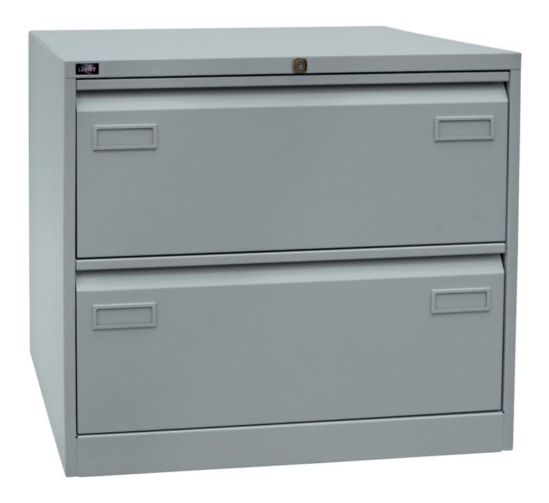 Bisley Light Hängeregistraturschrank Silber 800 x 622 x 711 mm