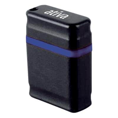Ativa USB-Stick Mini 32 GB Schwarz, Blau