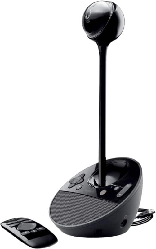 Logitech Webcam BCC950 ConferenceCam Schwarz