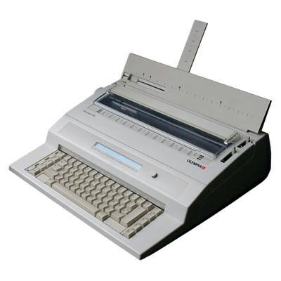 Olympia typewriter Startype MD 488 x 408 x 200 mm grey / black