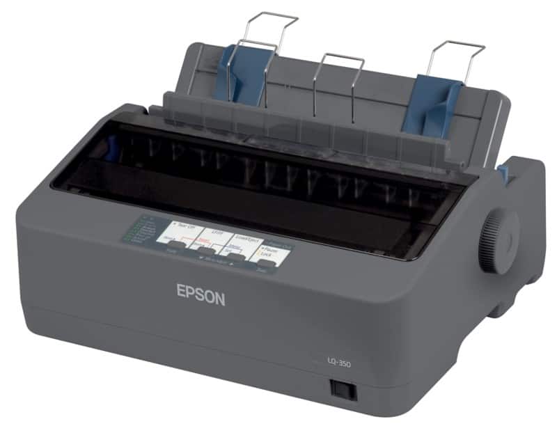 Epson LQ 350 Mono Nadeldruck Drucker DIN A4