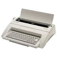 Olympia Schreibmaschine Carrera de luxe 41,2 x 11,7 x 37,5 cm Weiß