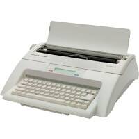 Olympia Schreibmaschine Carrera de luxe MD 41,2 x 11,7 x 37,5 cm Weiß