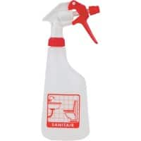 BETRA Sprühflasche Rot Sanitär 600ml