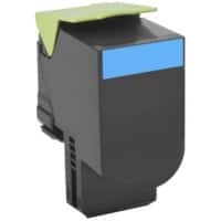 Lexmark 70C2XCE Original Tonerkartusche Cyan Cyan