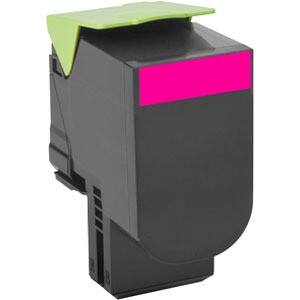 Lexmark Original Tonerkartusche 70C2XME Magenta