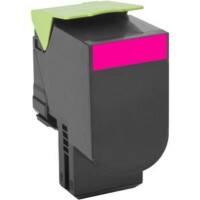 Lexmark 70C2XME Original Tonerkartusche Magenta Magenta