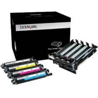 Lexmark 70C0Z50 Original Trommel Schwarz & 3 Farbig Schwarz & 3 Farbig 2 Stück