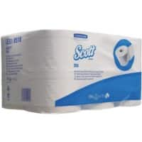 Scott Control Toilettenpapier 3-lagig 8518 36 Rollen à 350 Blatt