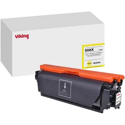 Viking 508X Kompatibel HP Tonerkartusche CF362X Gelb