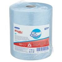 WYPALL X60 Reinigungstuch Gerollt Blau 1-lagig 8371 500 Blatt
