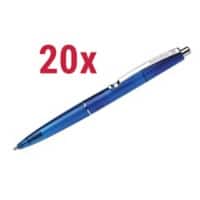 Schneider Kugelschreiber 132003 Blau 20 Stück